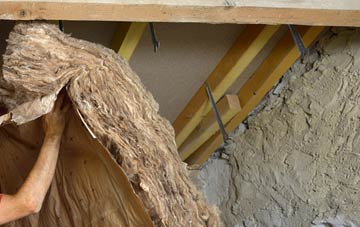 Boothtown pitched roof insulation costs